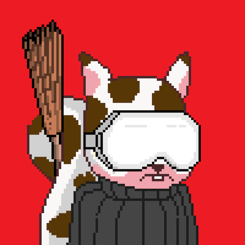 Pixel Squirrels #1899